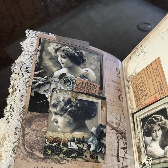 Vintage junk journal SOLD - Picture 10 of 11